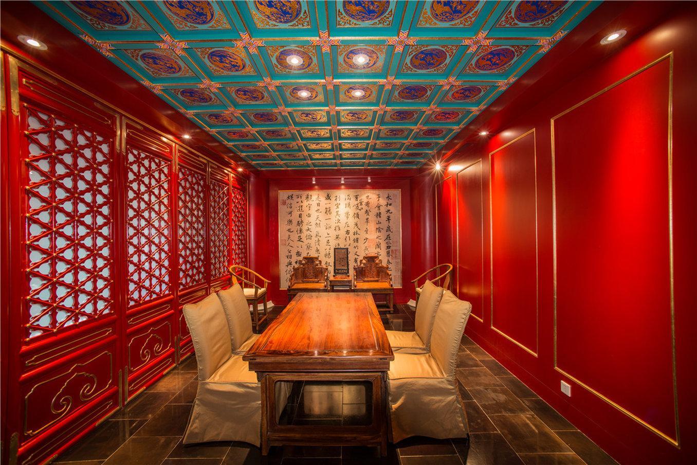 Lv Garden Huanghuali Art Galery Beijing Hotel Yinjiafu Exteriör bild