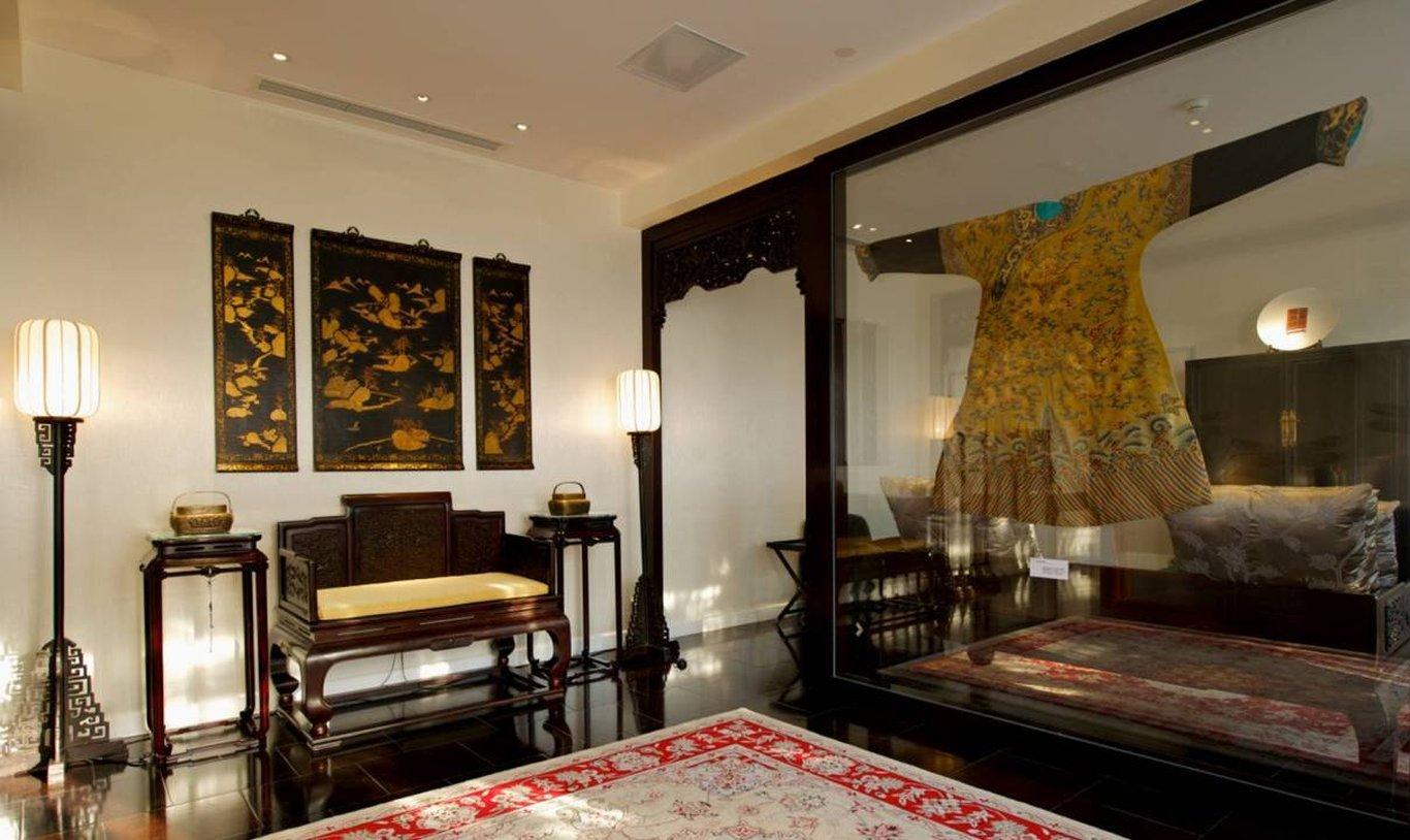Lv Garden Huanghuali Art Galery Beijing Hotel Yinjiafu Exteriör bild