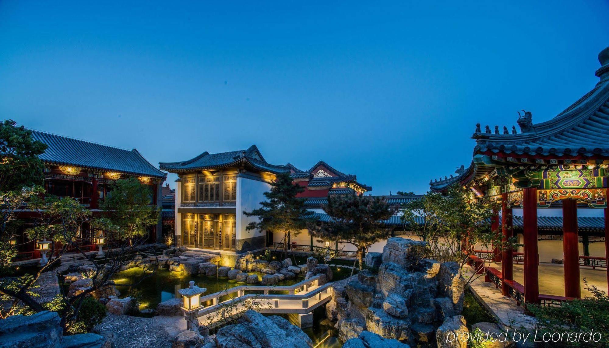 Lv Garden Huanghuali Art Galery Beijing Hotel Yinjiafu Exteriör bild